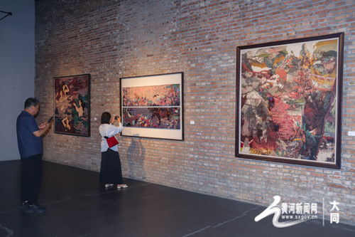 漆韻流芳潤平城，丹青煥彩綻芳華——全省漆畫作品大賽巡回展大同站盛大開幕