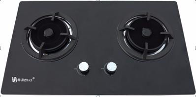韓喜HX63嵌入式燃氣灶具 廚房高效節能之選，廠家直銷品質保障